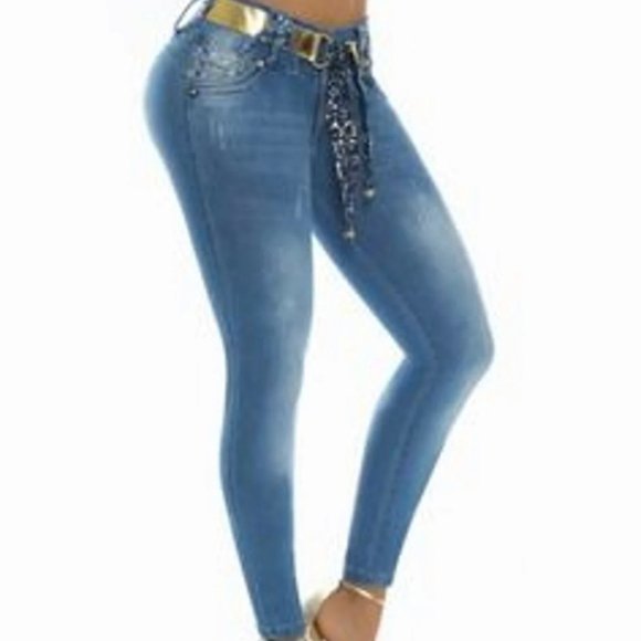 Colombian Pitbull Jeans P627 Sizes 